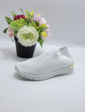 Buty sportowe damskie na płaskim (36-41) TA-216 WHITE