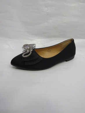 Baleriny damskie (36-41) ZA08 BLACK