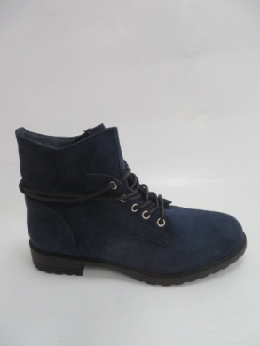 Botki damskie jesienne na płaskim (36-41) XLT-0650-01D BLUE