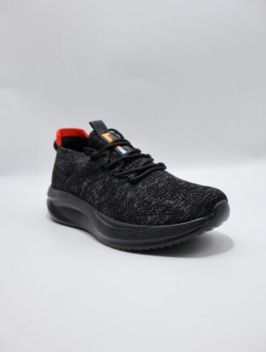 Buty sportowe męskie (41-46) A508-3 GREY/RED