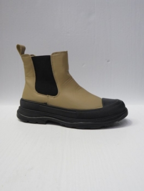 Botki damskie na płaskim (36-41) 6375 KHAKI