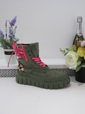 Trapery damskie (36-41) EV263 GREEN