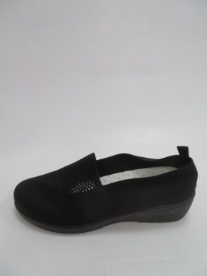 Tenisówki Damskie na koturnie (36-41) 13001-1 ALLBLACK