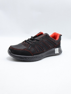 Buty sportowe młodzieżowe (37-42) F066 BL/RED