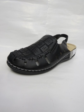 Sandały damskie na płaskim (36-41) J29-01 BLACK