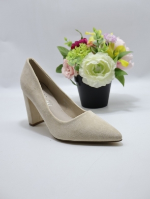 Czółenki damskie na obcasie (36-41) XHH2512-2 BEIGE