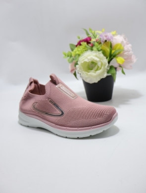 Buty sportowe damskie na płaskim (36-41) FQH-26 PINK