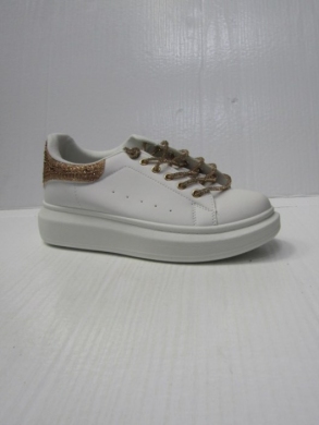 Buty sportowe damskie na płaskim (36-41) SX-90 WHITE/CHAM