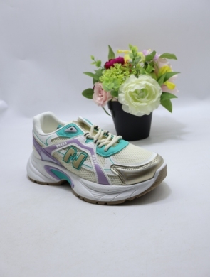 Buty sportowe damskie na płaskim (36-41) YY-146 PURPLE