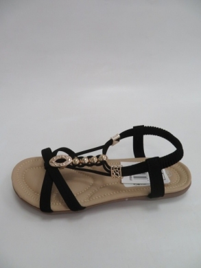 Sandały Damskie na płaskim (36-41) FY2050 BLACK