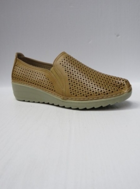Półbuty damskie na koturnie (36-42) 8601-5 CAMEL