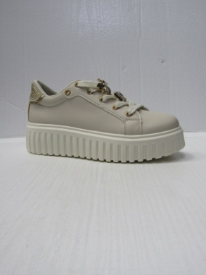 Buty sportowe damskie na płaskim (36-41) EL-001 BEIGE