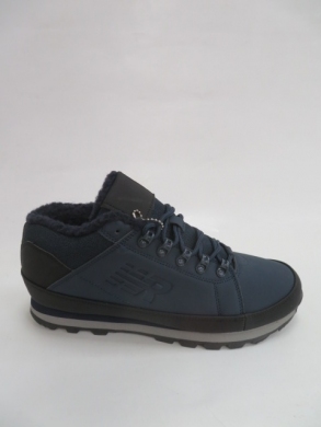 Buty sportowe męskie ocieplane (41-46) 917M NAVY/BLACK