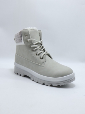 Trapery damskie ocieplane (36-41) 3900-4 LGREY