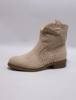 Botki damskie na płaskim (36-41) D7254-44