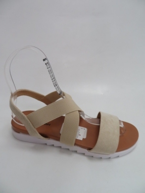 Sandały Damskie Sportowe (36-41) A-19 BEIGE