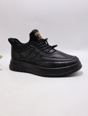 Buty sportowe męskie ocieplane (41-46) H993-2 BLACK