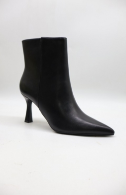 Botki damskie na szpilce (36-41) X8478 BLACK