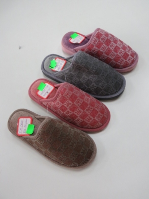 Kapcie damskie ocieplane (36-41) T-19 MIX