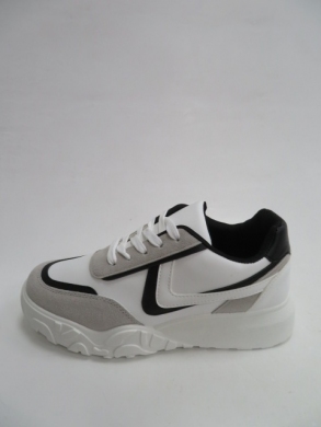 Sneakersy damskie niskie (36-41) VL126 BLACK