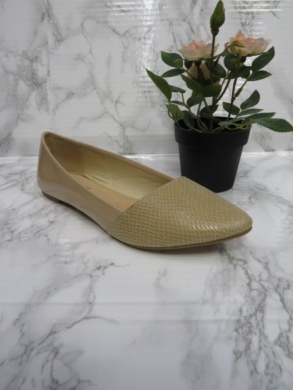 Baleriny damskie (36-41) H-15026-3 BEIGE