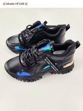 Buty sportowe damskie na płaskim (36-41) HF248