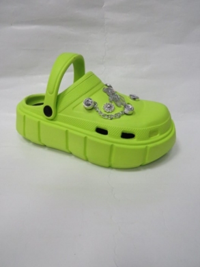 Kroksy damskie (36-41) WA-112 GREEN