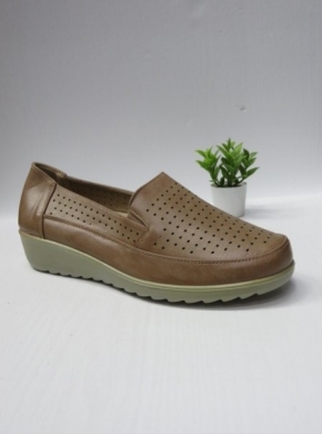 Półbuty damskie na koturnie (36-42) 8613-27 PINK