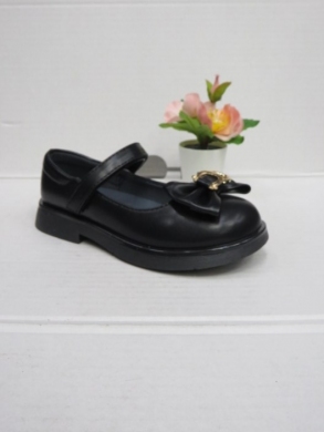 Półbuty dziewczęce (31-36) DC206 BLACK