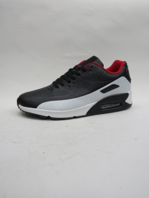Buty sportowe męskie (41-46) M014-23 BL/WH/RED