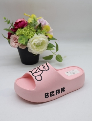 Basenówki damskie (36-41) BG176 PINK