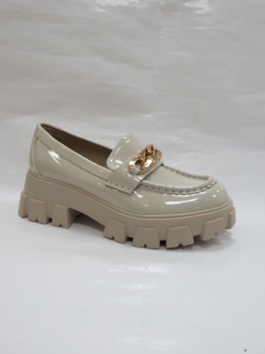 Mokasyny damskie na koturnie (36-41) C9809-8