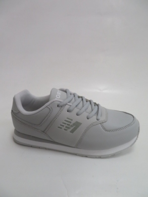 Buty sportowe damskie na płaskim (37-41) B018 LGREY