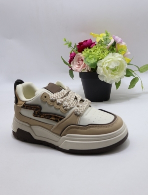 Buty sportowe damskie na płaskim (36-41) 8916 LEOPAD