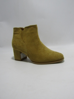 Botki damskie ocieplane na obcasie (36-41) 6209-32