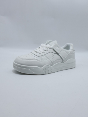 Buty sportowe damskie na płaskim (36-41) FH-15 WHITE