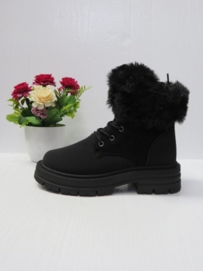 Trapery damskie ocieplane (36-41) XLL23151 BLACK