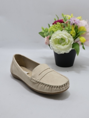 Mokasyny damskie na płaskim (36-41) YEHJ-273 BEIGE