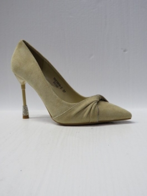 Czółenki damskie na szpilce (36-41) XYH-23906-2 BEIGE