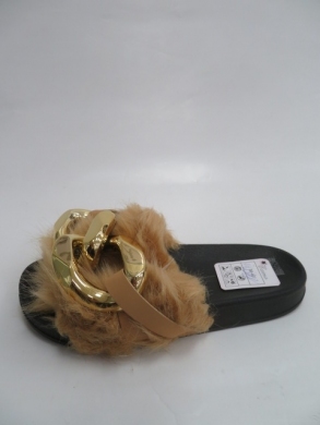 Klapki damskie z futerkiem (36-41) 825-32