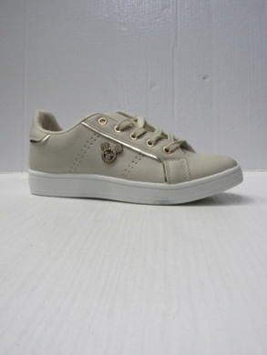 Buty sportowe damskie na płaskim (36-41) DD-322 BEIGE
