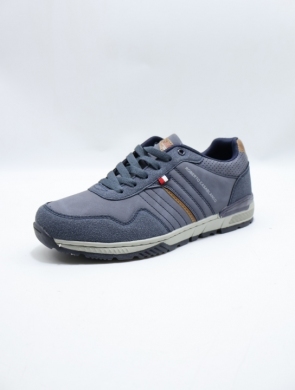 Buty sportowe męskie (41-46) A940-B NAVY/CAMEL