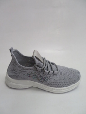 Buty sportowe damskie na płaskim (36-41) 213 GREY