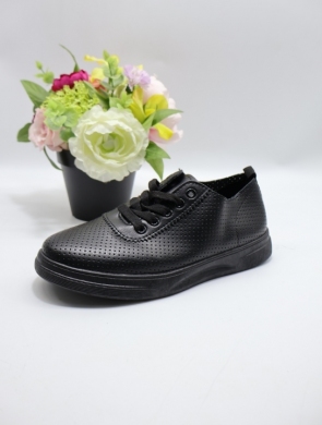 Buty sportowe damskie na płaskim (36-41) A868 BLACK