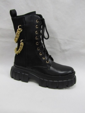 Trapery damskie ocieplane (36-41) K271 BLACK