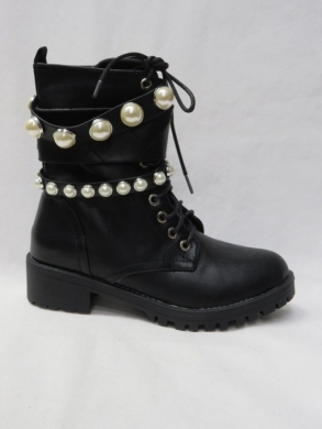 Trapery damskie ocieplane (36-41) JKD-106 BLACK