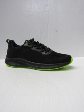 Buty sportowe męskie (41-46) T2226 BLACK/GREEN