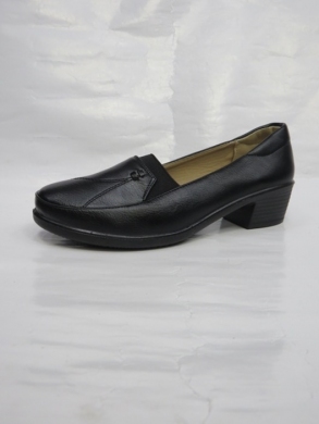 Półbuty damskie na obcasie (36-41) 9T1004-1 BLACK