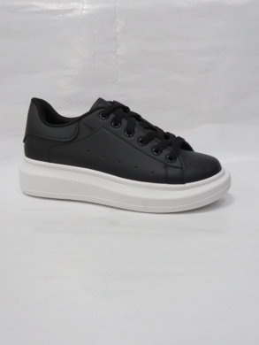 Buty sportowe damskie na płaskim (36-41) WFC-15 BLACK
