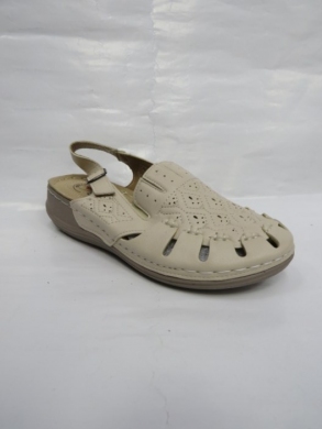 Sandały damskie na płaskim (36-41) J29-02 BEIGE
